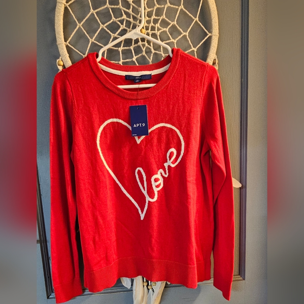 NWT Sweater Blouse
